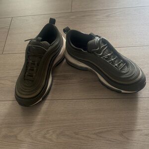 Nike Men's Dark Green Air Max 97 Sneakers